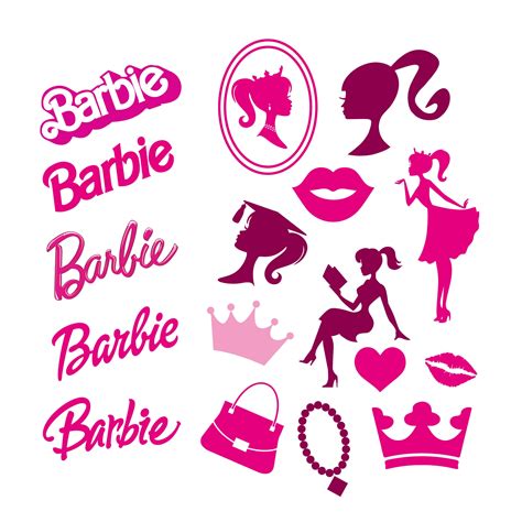 Pdf Barbie Logo Printable