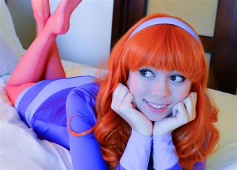 Daphne Blake, Uncanny Megan, Women, Scooby-Doo (Cartoon), Cosplay, 2K HD Wallpaper