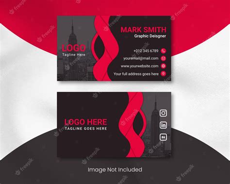 Corporate Business Card Design 的图像结果