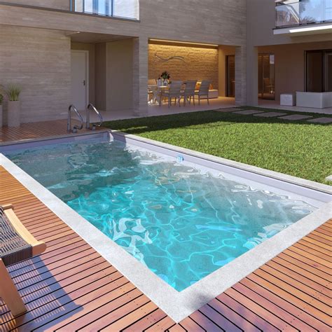 Fiberglass plunge Pool | ArchiPro NZ
