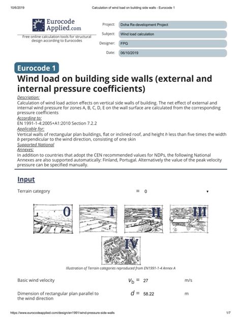 Wind Load in Eurocode 的图像结果