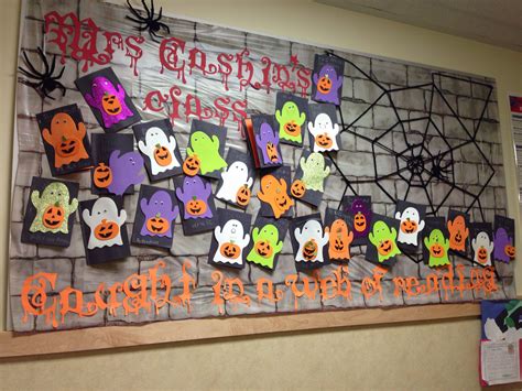 Disney Halloween Bulletin Board
