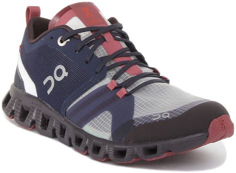 On Running Cloud X Shift Women's Lace Up Running Shoes In Navy Size 8.5 ...
