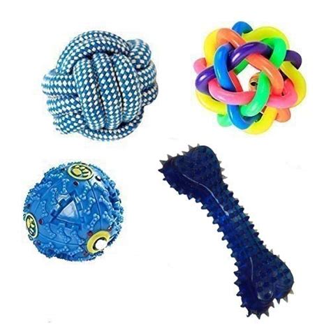 Buy BLACK DOG Toys for Pets Natural Rubber/Rope Chew Toys,Teething Toys ...