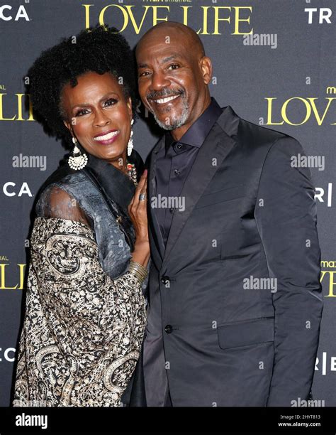 Janet Hubert and John Earl Jelks attending the Tribeca Fall Preview ...