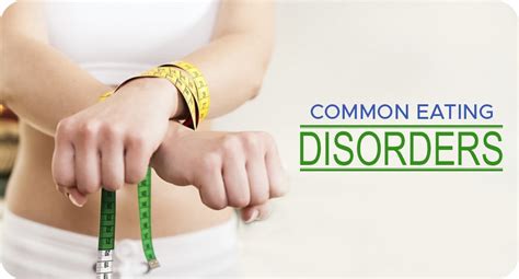 COMMON EATING DISORDERS – Nutrition Daily