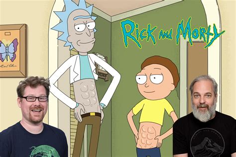 'Rick and Morty' Team Talk Season 6, Loss, Karma and Ripping Shirts Off - Newsweek