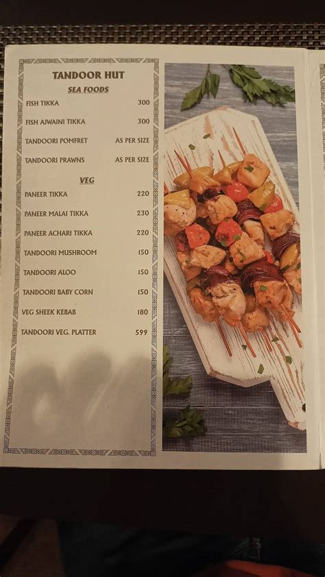 Menu at Castle Restaurant, Bengaluru, 11/7