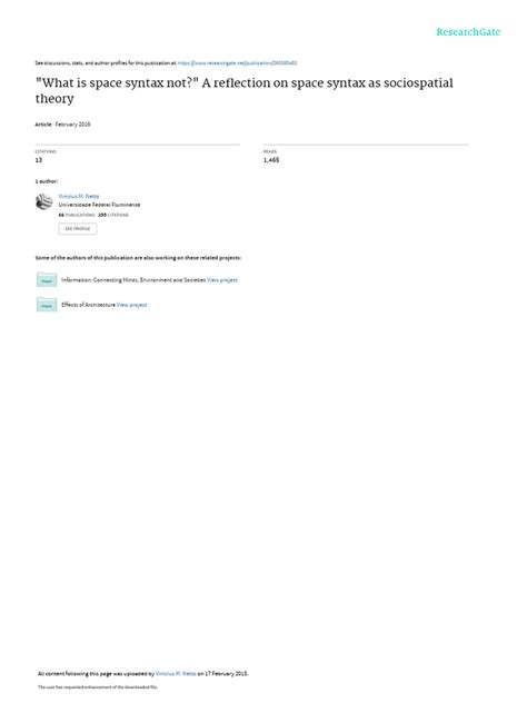 Image result for Space Syntax Manual Examples