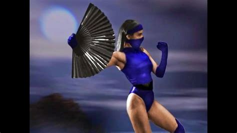 Kitana Gameplay Mortal Kombat 2 II Arcade Exclusive combos - YouTube