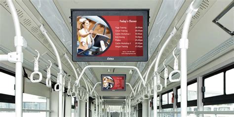 Image result for Bus Digital Signage