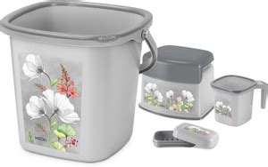 MILTON 18 L Plastic Bucket Price in India - Buy MILTON 18 L Plastic ...