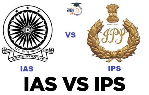 Difference between IAS and IPS, Check Salary and Higher Post