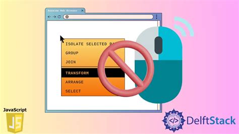 Image result for How to Allow Right Click in JavaScript