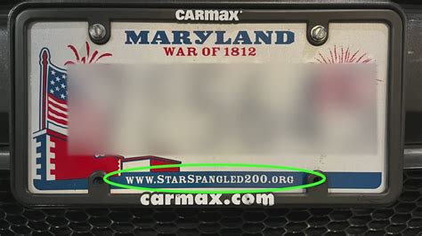 Yes, URL on old Maryland license plates linked to gambling site | wusa9.com