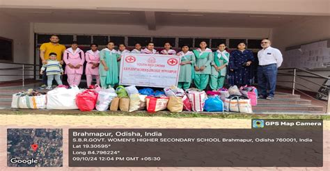 sbr govt autonomous women's college berhampur