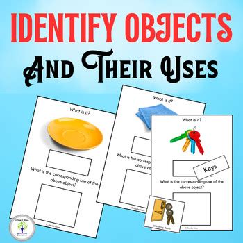 Image result for Function of Objects Worksheets