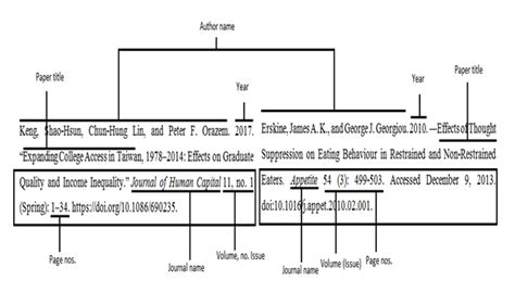 How to cite in the Chicago Manual of Style referencing?