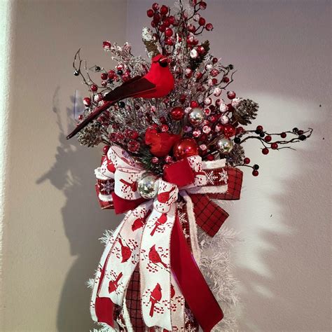 Image result for +Animated Cardinal Tree Topper Videp