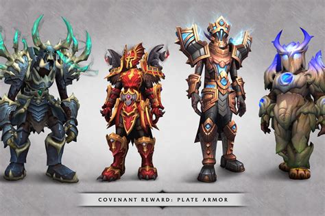 World of Warcraft's Shadowlands is just the first step in new character ...