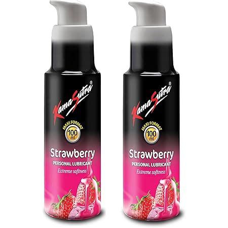 INVALID DATA Kama Sutra Strawberry Personal Lubricant (Pack of 2 ...