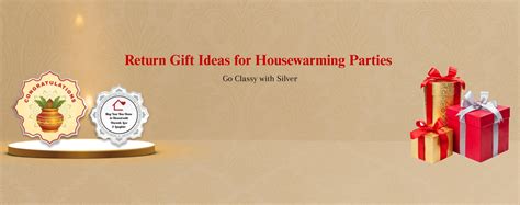 Return Gift Ideas for Housewarming Parties