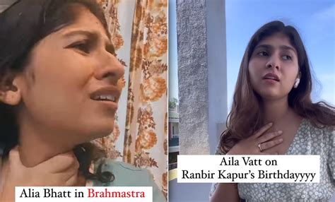 Can’t Have Enough Of Mimic Imitating Alia Bhatt? Here Are More Videos ...