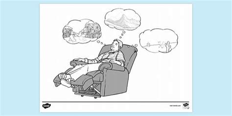 Late Adulthood Retirement Colouring Sheet | Twinkl