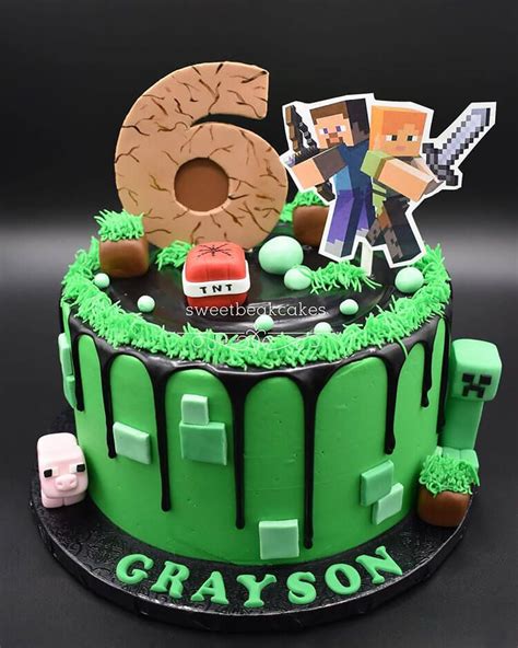 Minecraft Cake Tutorial 的图像结果