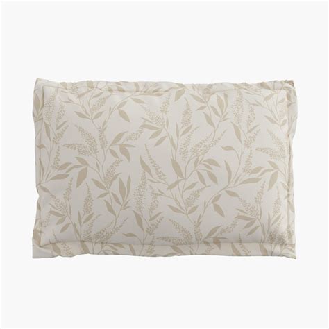 Buy Natura Lark Set of 2 Printed Pillow Covers - 70x45cm from Home ...