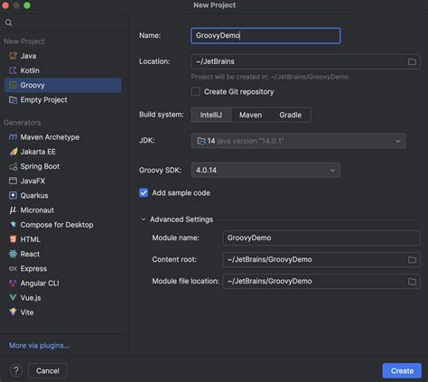 Groovy Test Cases 的图像结果