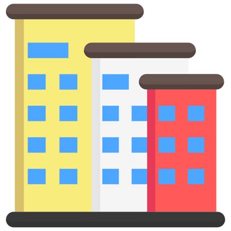 Color Building Icon 的图像结果
