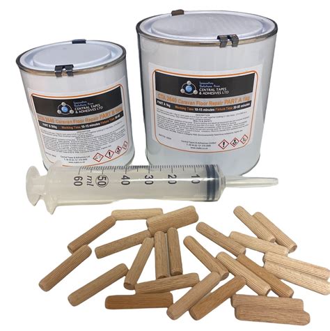 Caravan floor delamination repair kit