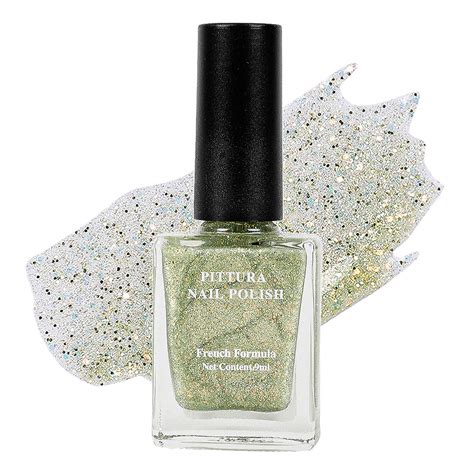 MINISO Pittura Nail Polish for Women Long Lasting Nail Paint (42 Sage ...