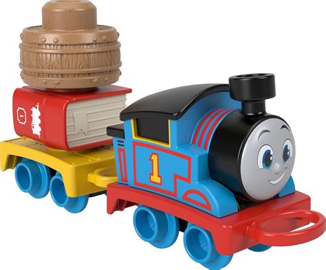 Amazon.com: Thomas & Friends Toddler Toy My First Thomas Push-Along ...