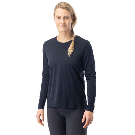 7mesh Atlas Long Sleeve Shirt Women - Black | BIKE24