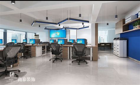 400平物流公司办公室装修设计 | 全运通物流-办公室装修-尚泰装饰设计