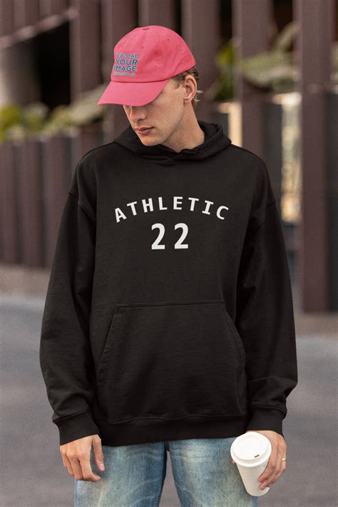 Athletic Premium Non Zipper Black Hoodie – Styched Fashion