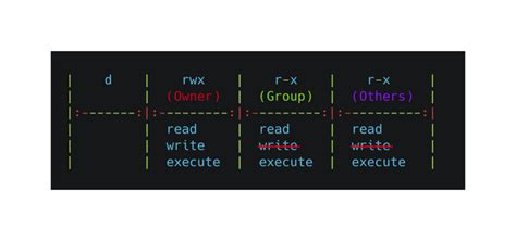 Chmod File Permission 的图像结果