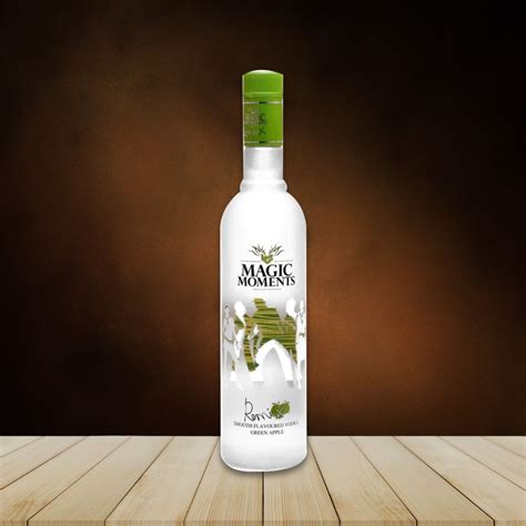 MAGIC MOMENTS GREEN APPLE – Mansionz