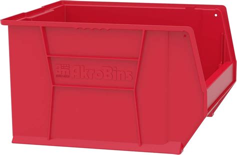 Buy Akro-Mils 30283 Super-Size AkroBin Heavy Duty Stackable Storage Bin ...
