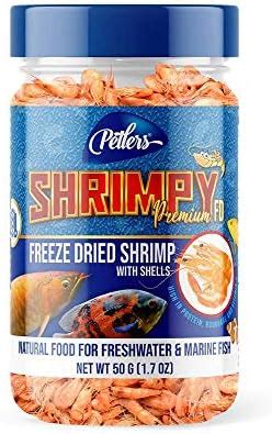 SREE DEVAA Dry Shrimp for Aquarium Fish Food (Small, 200 GMS) : Amazon ...