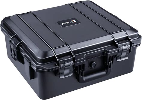 Lykus Hc 4120 Waterproof Hard Case With Foam Interior Size | Desertcart ...