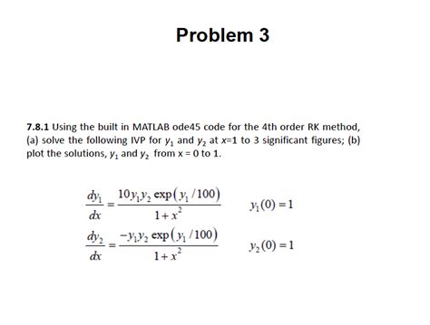 Using Ode45 MATLAB 的图像结果
