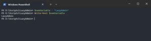 Image result for PowerShell Variables