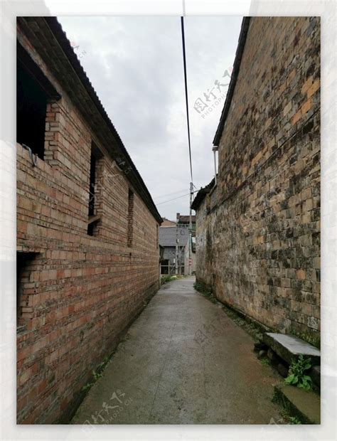农村的巷子图片素材-编号37106114-图行天下