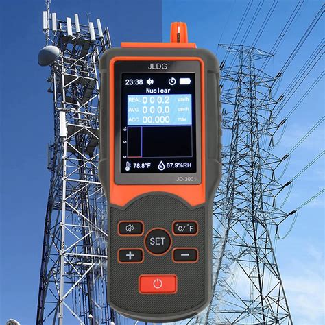 Buy WWeibai Professional Geiger Counter Nuclear Radiation Detector ...