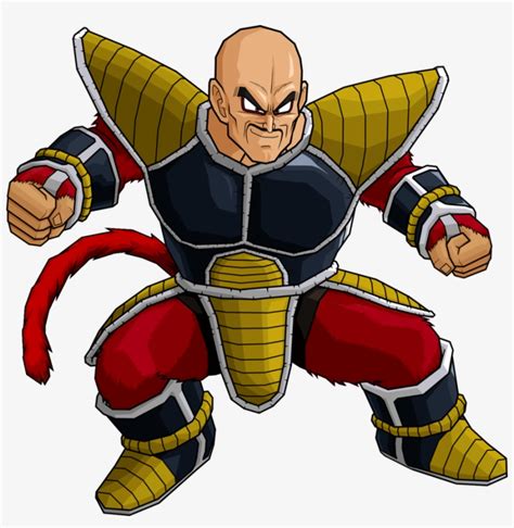 Image - Dragon Ball Nappa Super Saiyan - Free Transparent PNG Download ...