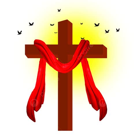 Happy Good Friday Christian Cross Design, Christian Cross, Good Friday, Good Friday 2023 PNG ...