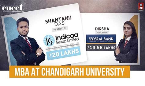 Top and Best MBA College in Punjab, India - Chandigarh University